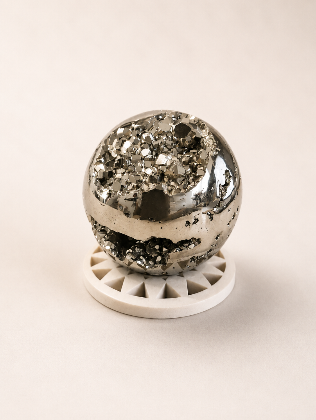 Pyrite Sphere