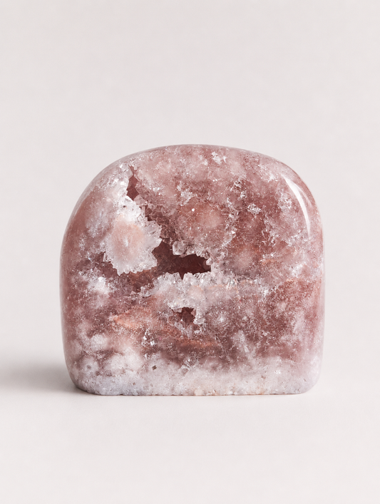 Pink Amethyst Crystal Cave
