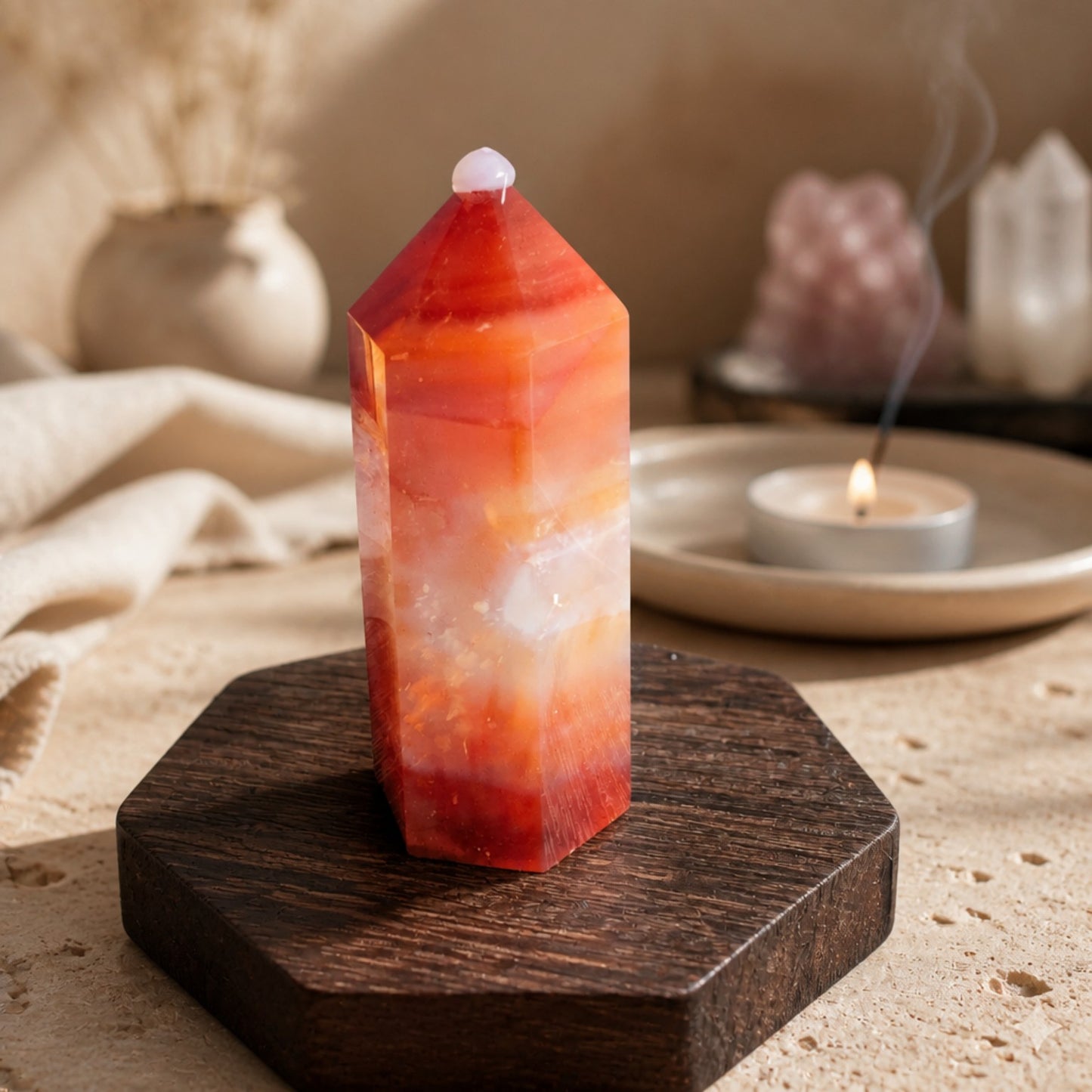 Carnelian Towers