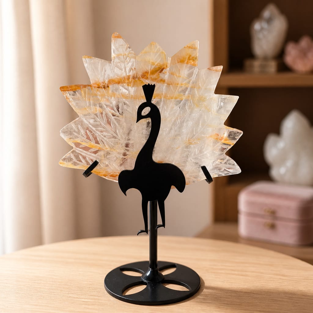 Imperial Crystal Peacock