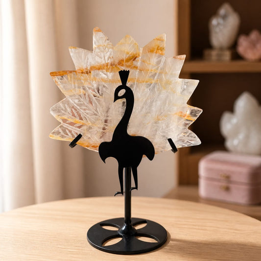 Imperial Crystal Peacock