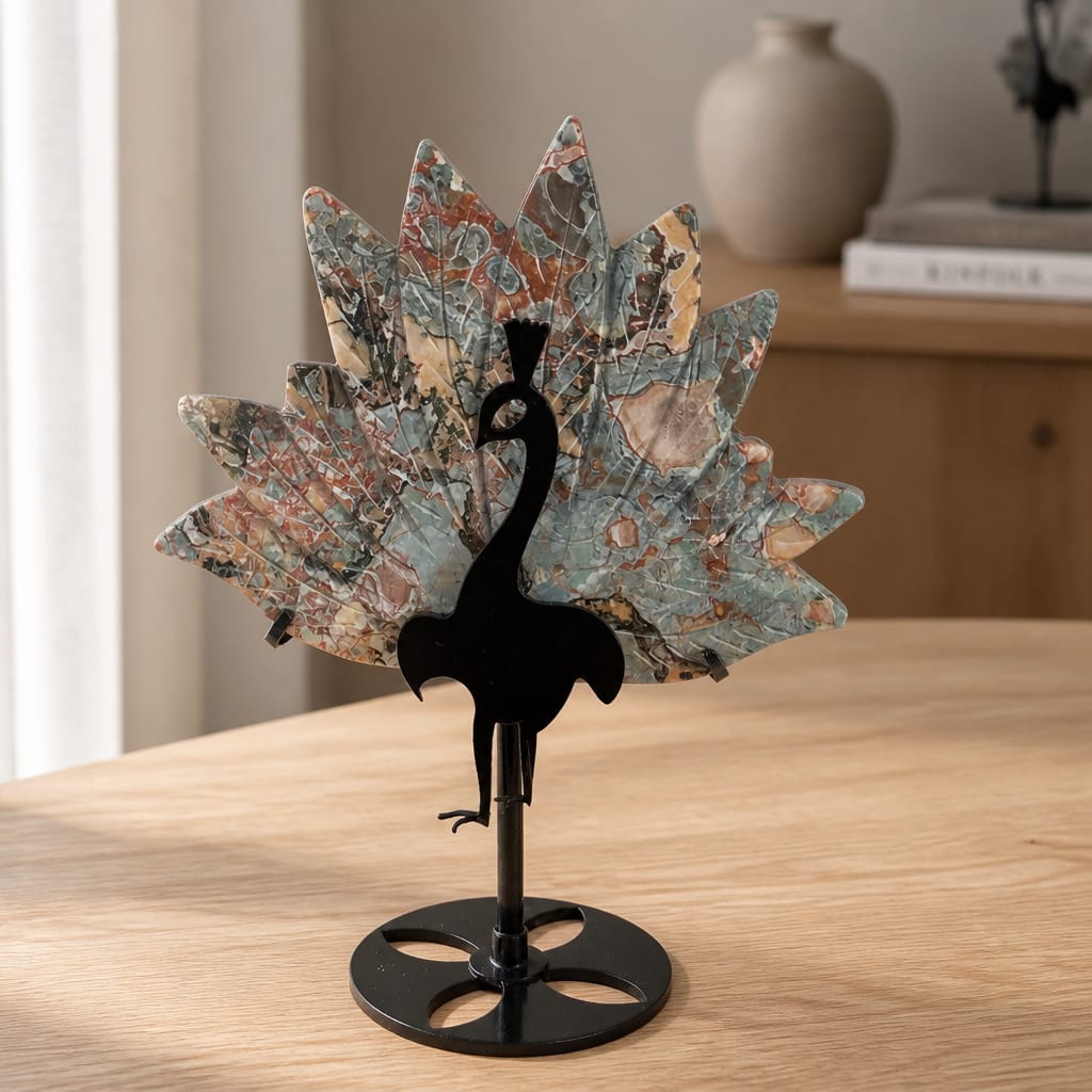 Imperial Crystal Peacock
