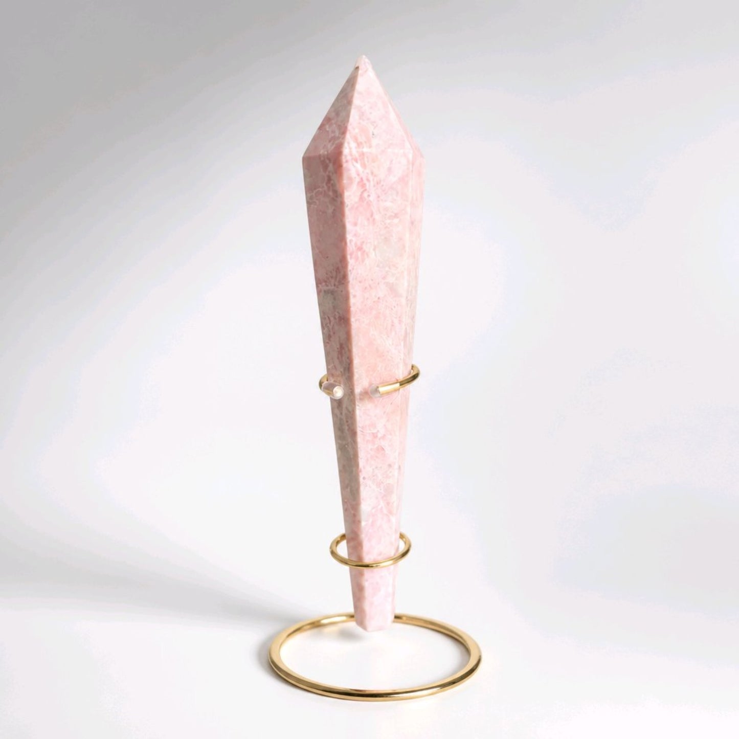 Crystal Wand on Stand