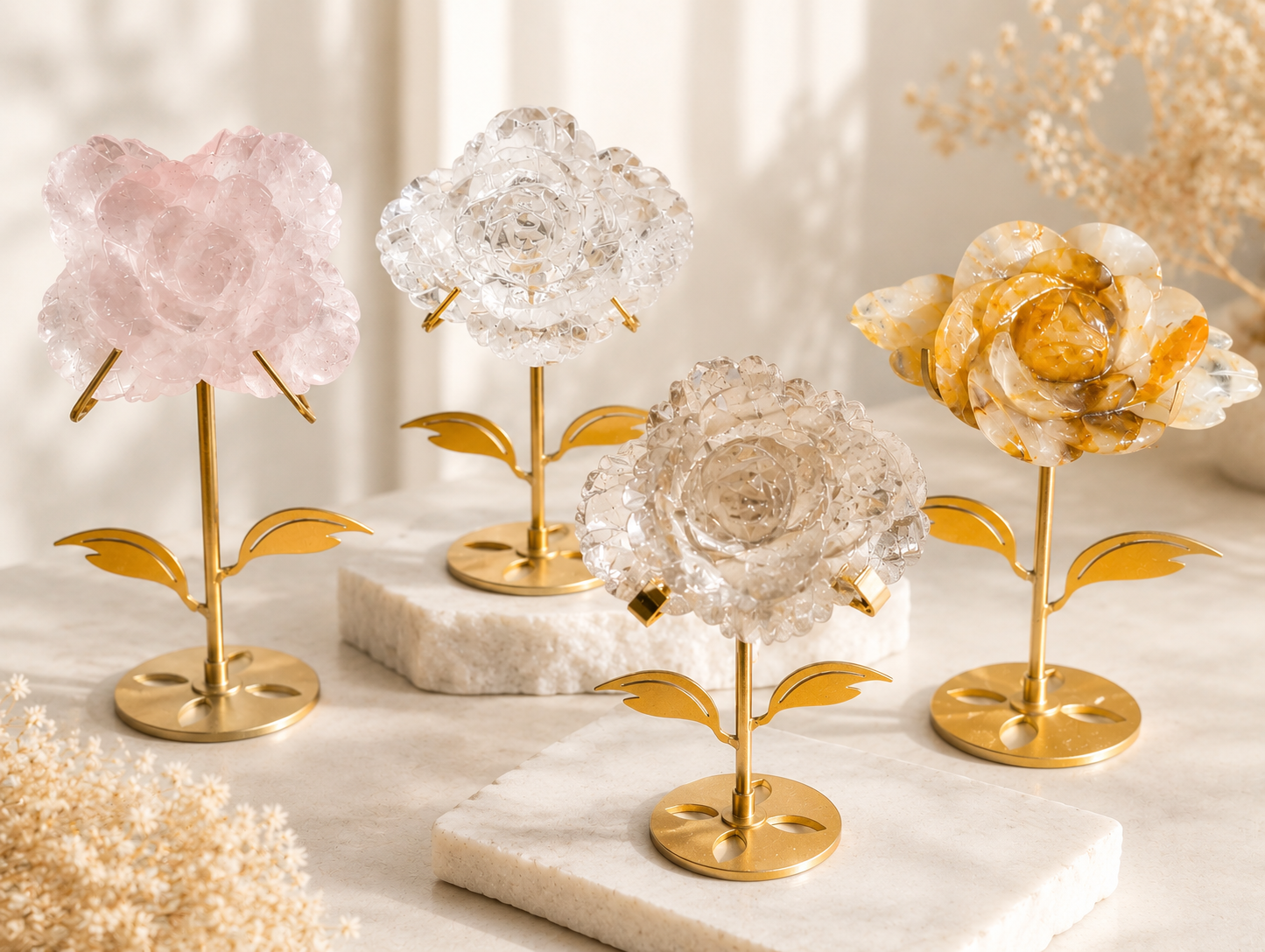 Crystal Rose Collection