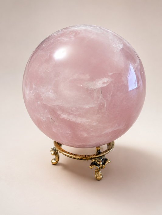 Rose Quartz Sphere
