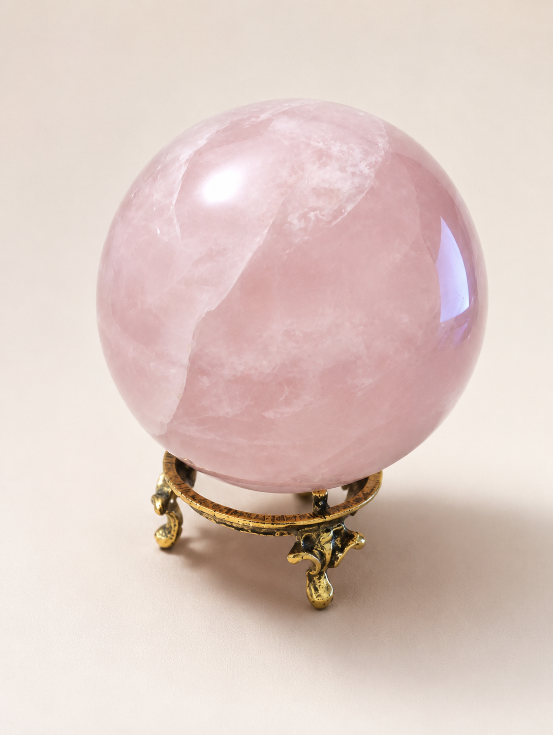 Rose Quartz Sphere