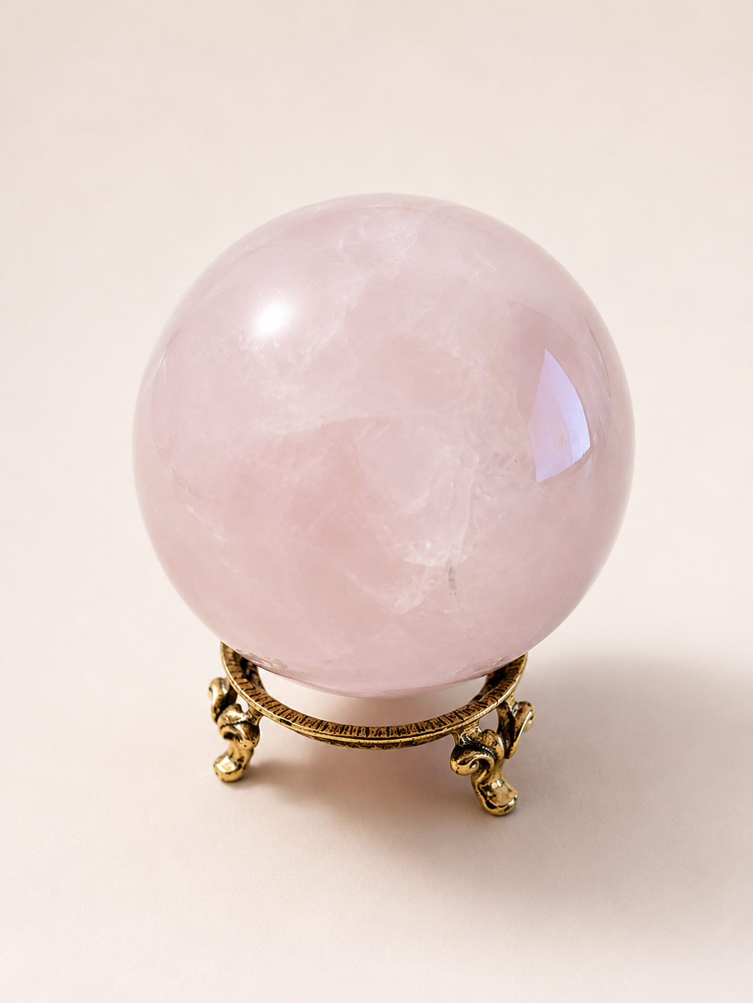 Rose Quartz Sphere