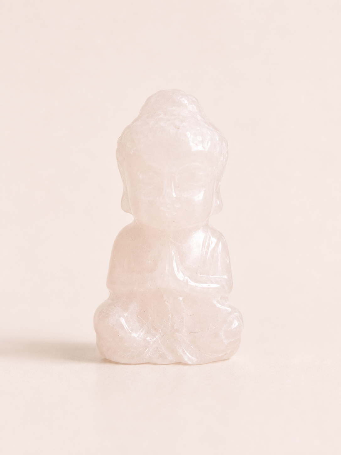 Mini Crystal Buddha