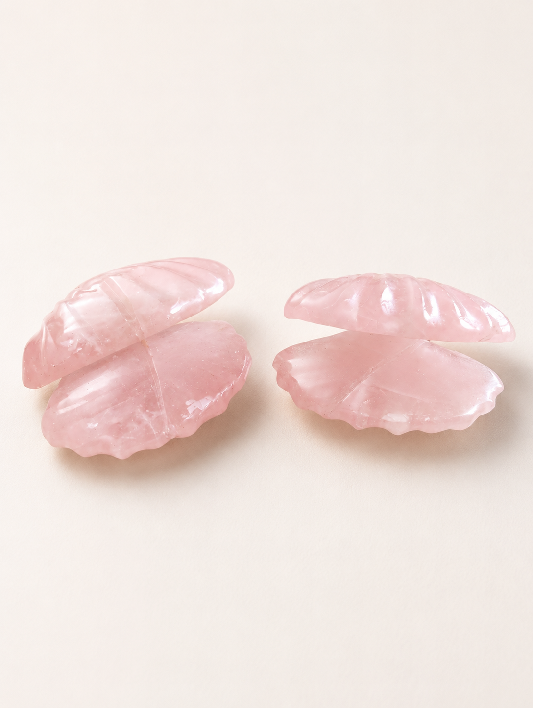 Rose Quartz Shells