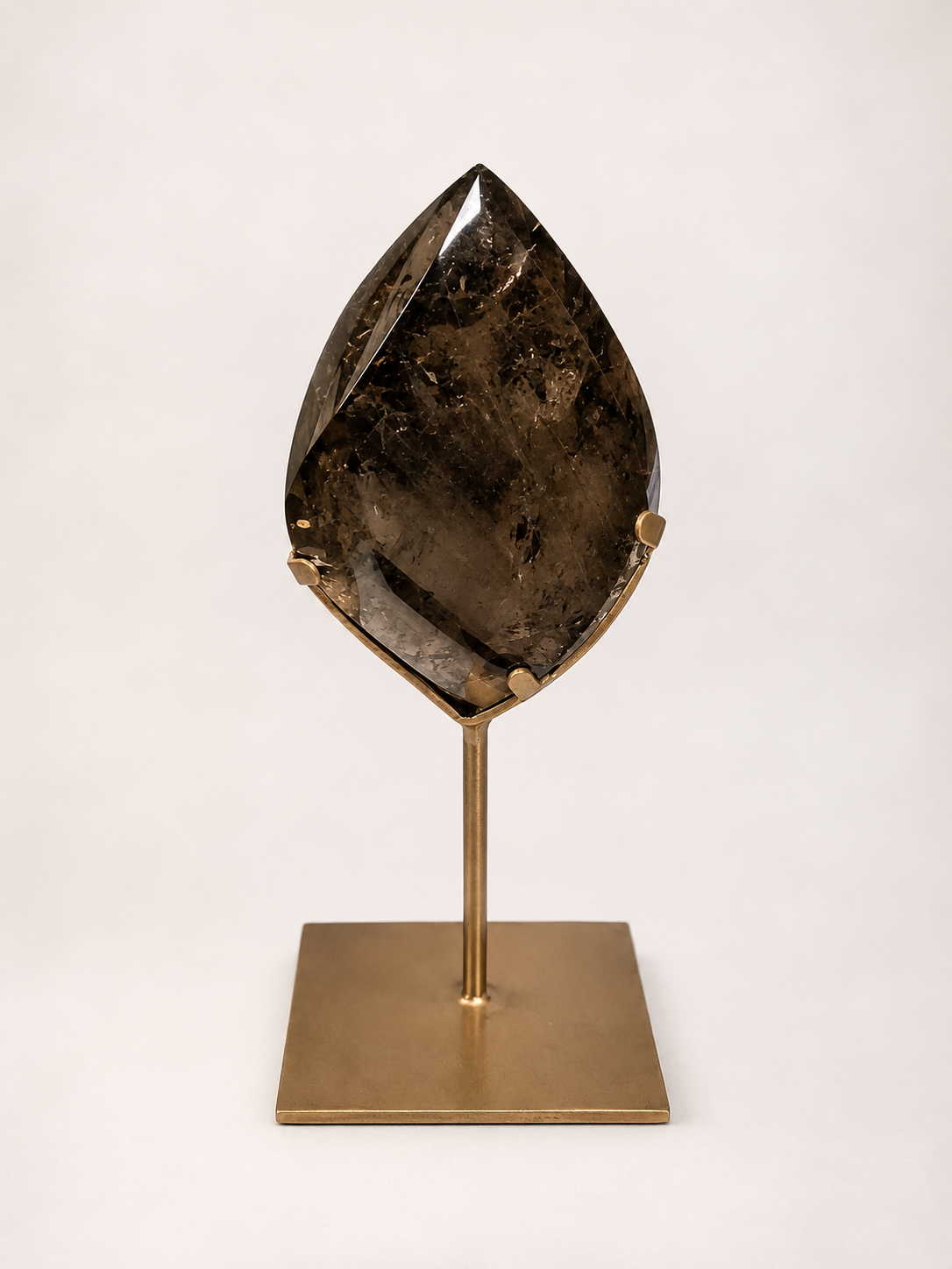 Smoky Quartz Flame