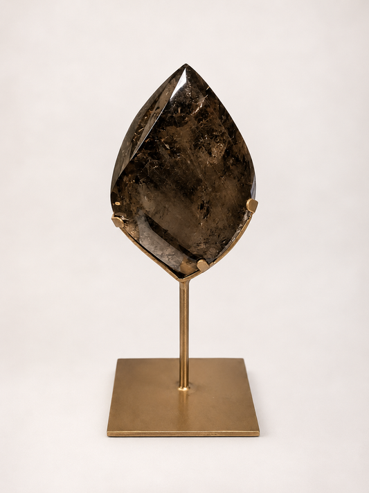 Smoky Quartz Flame