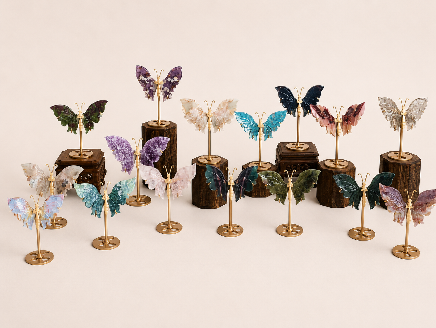 Crystal Butterfly Wings Small
