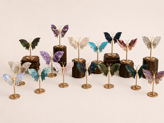 Crystal Butterfly Wings Small