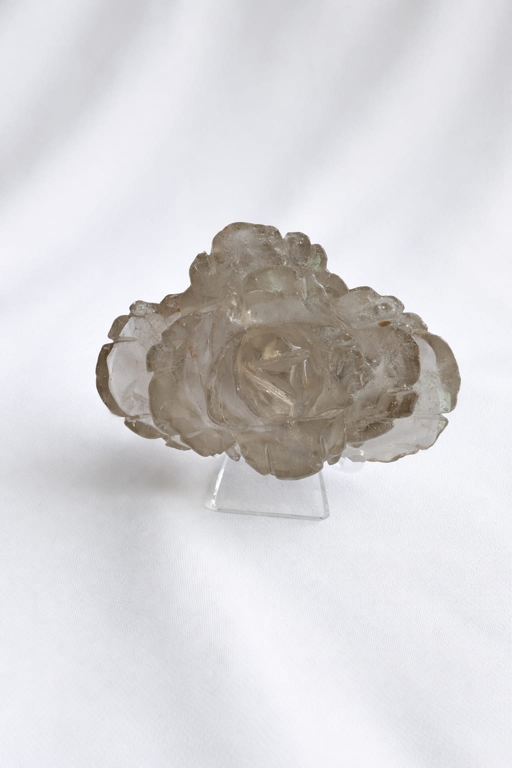 Smoky Quartz Rose