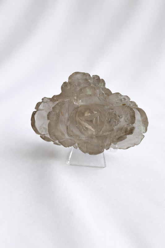 Smoky Quartz Rose