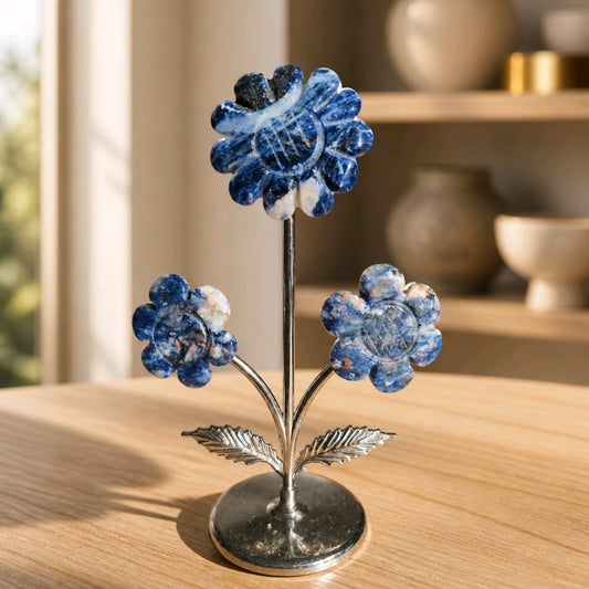 Sodalite Flower