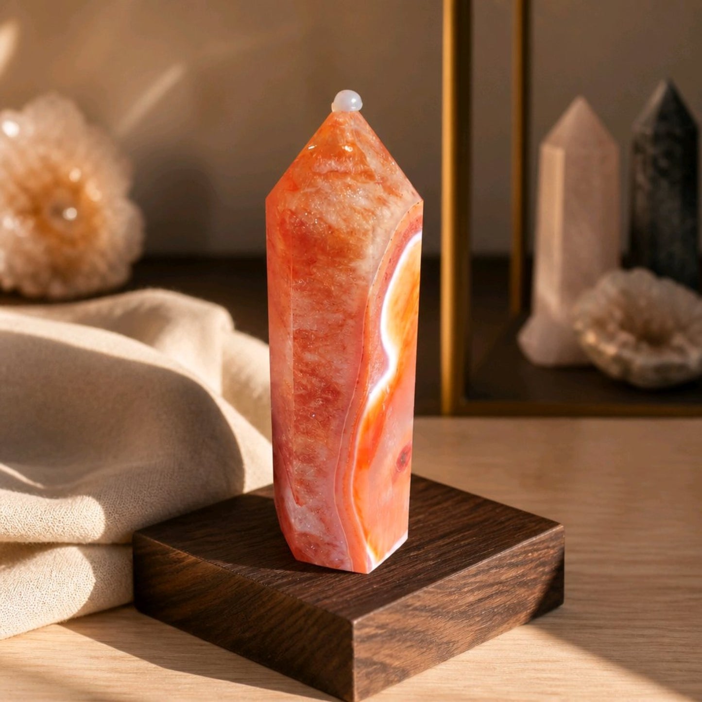 Carnelian Towers