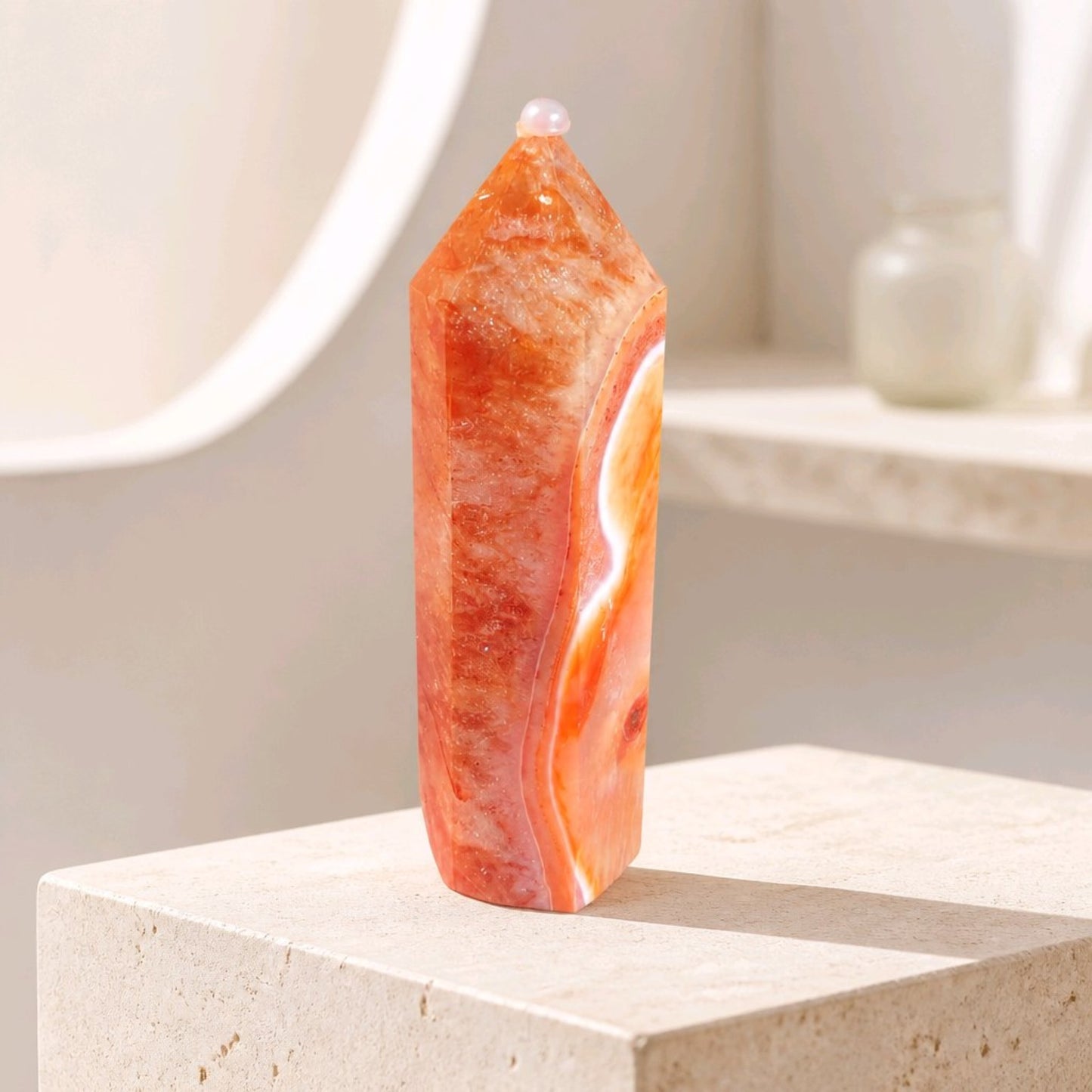 Carnelian Towers
