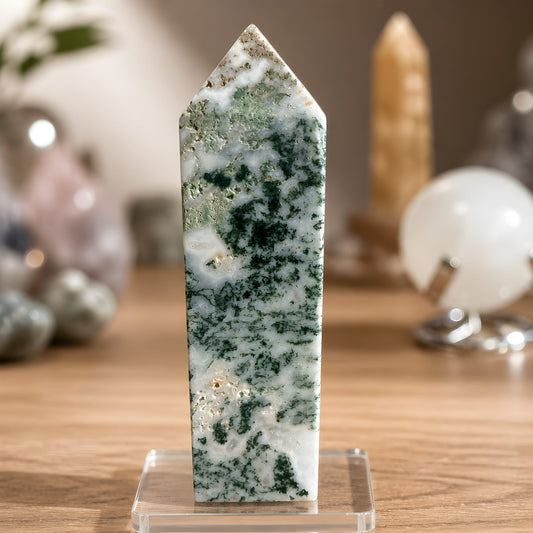 Tree Agate Tower