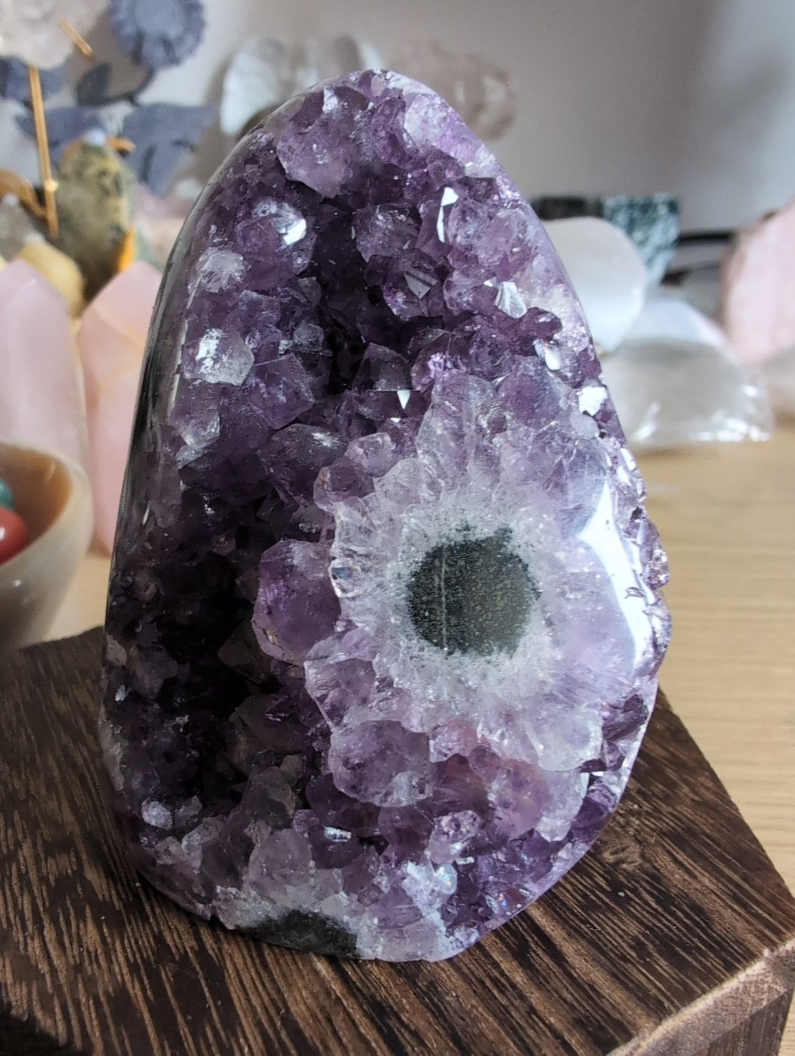 Uruguay Amethyst Geode Freeform