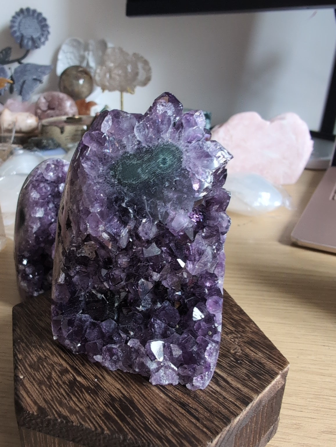 Uruguay Amethyst Geode Freeform