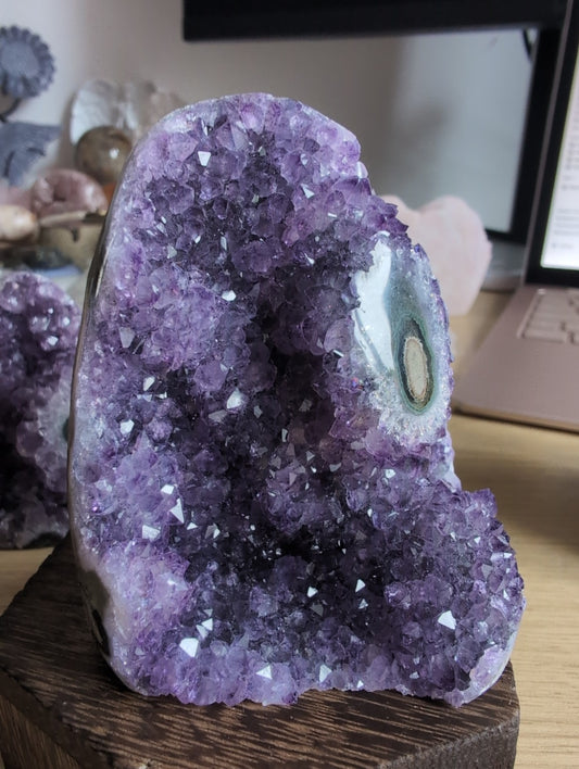 Uruguay Amethyst Geode Freeform