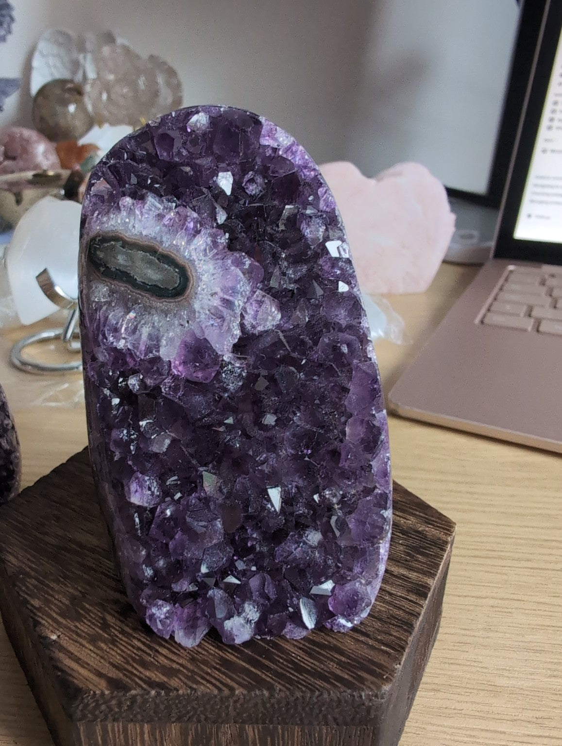 Uruguay Amethyst Geode Freeform