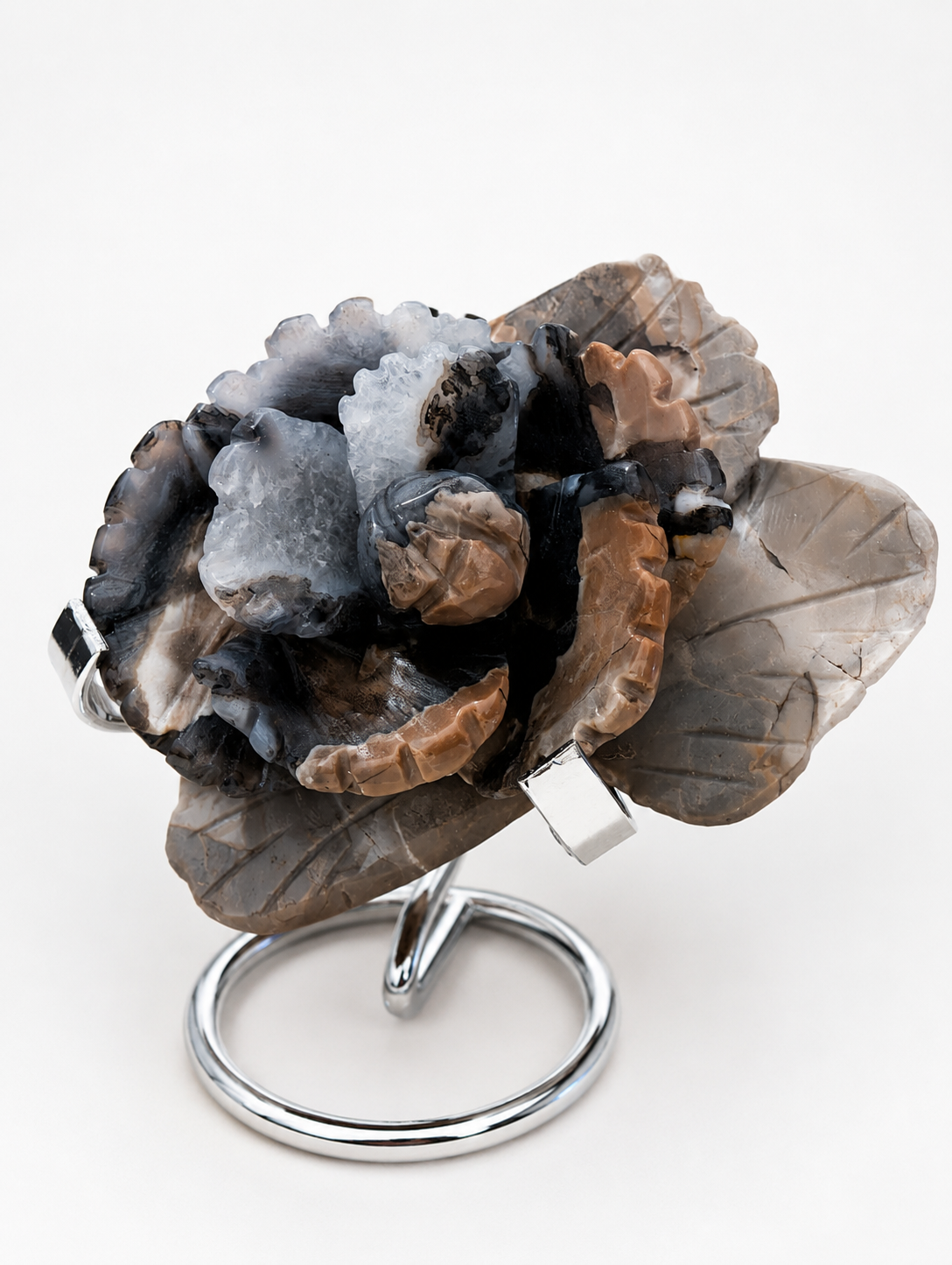 Volcano Agate Rose