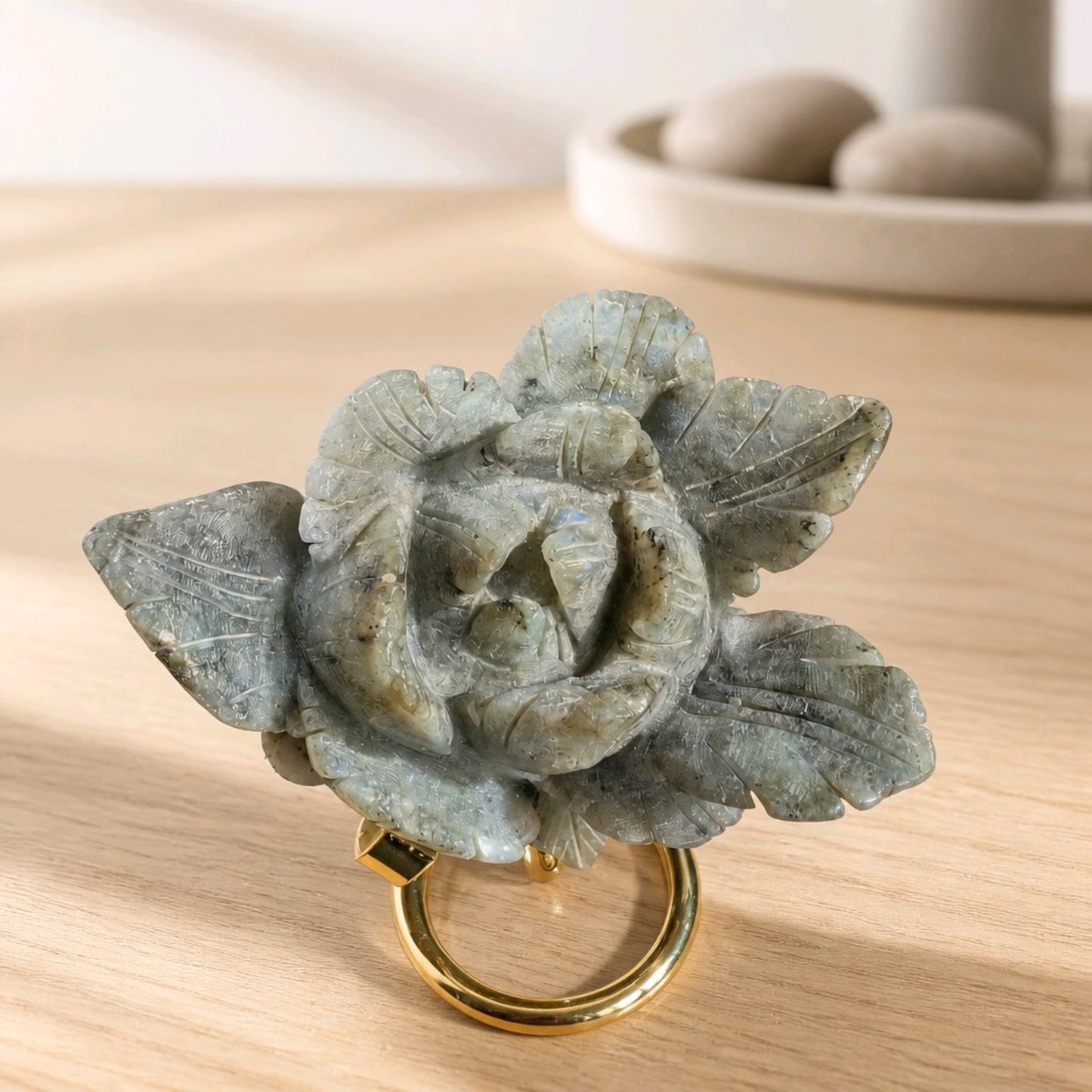 Labradorite Rose