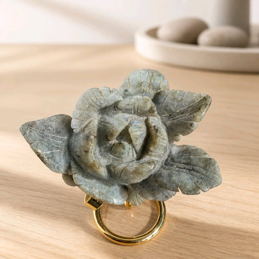 Labradorite Rose