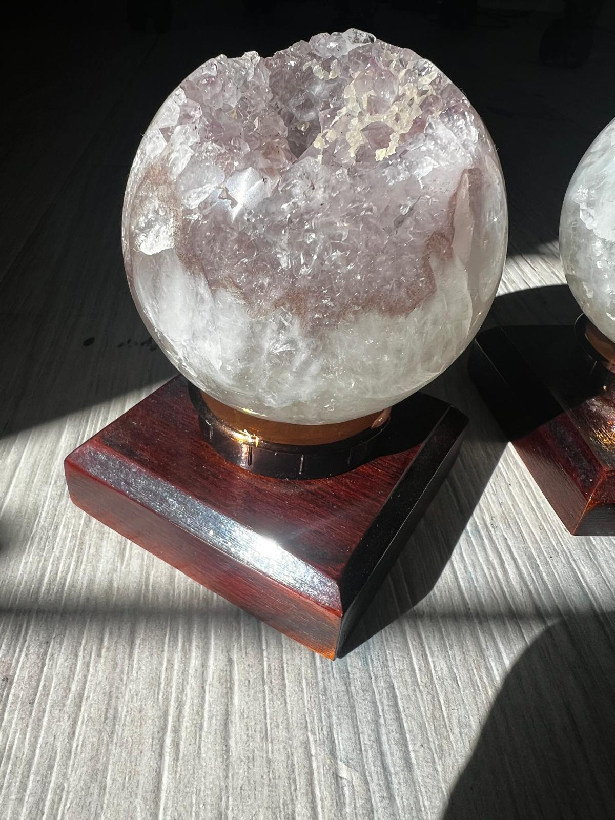 Uruguay Amethyst Agate Sphere