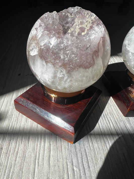 Uruguay Amethyst Agate Sphere