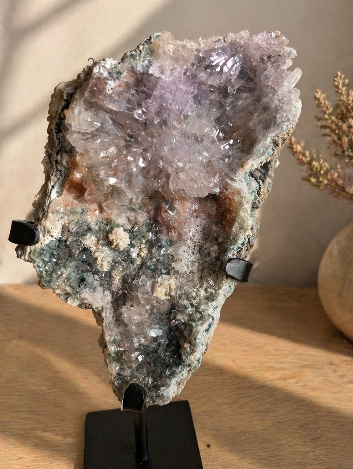Brazilian Amethyst Zeolite Specimen