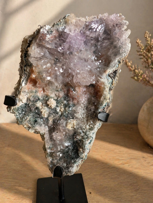 Brazilian Amethyst Zeolite Specimen