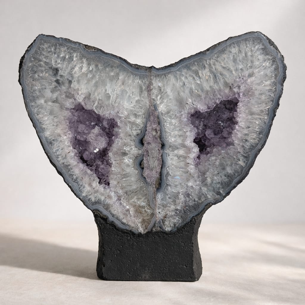 Amethyst Butterfly Formation