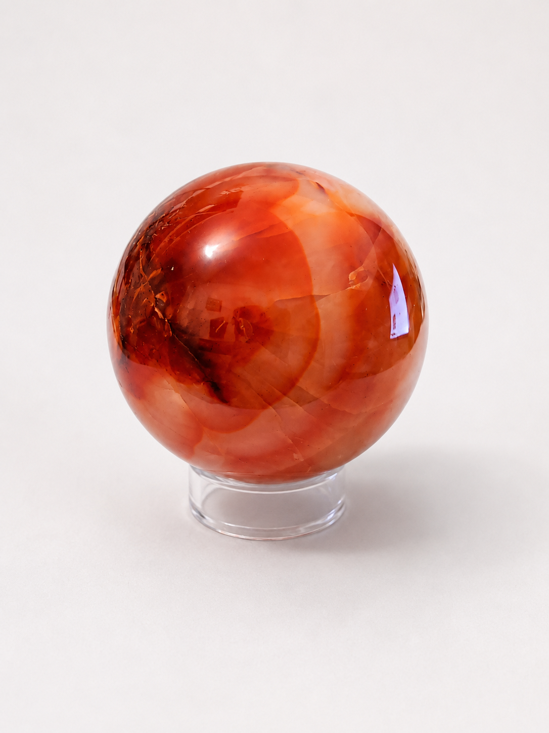 Carnelian Sphere