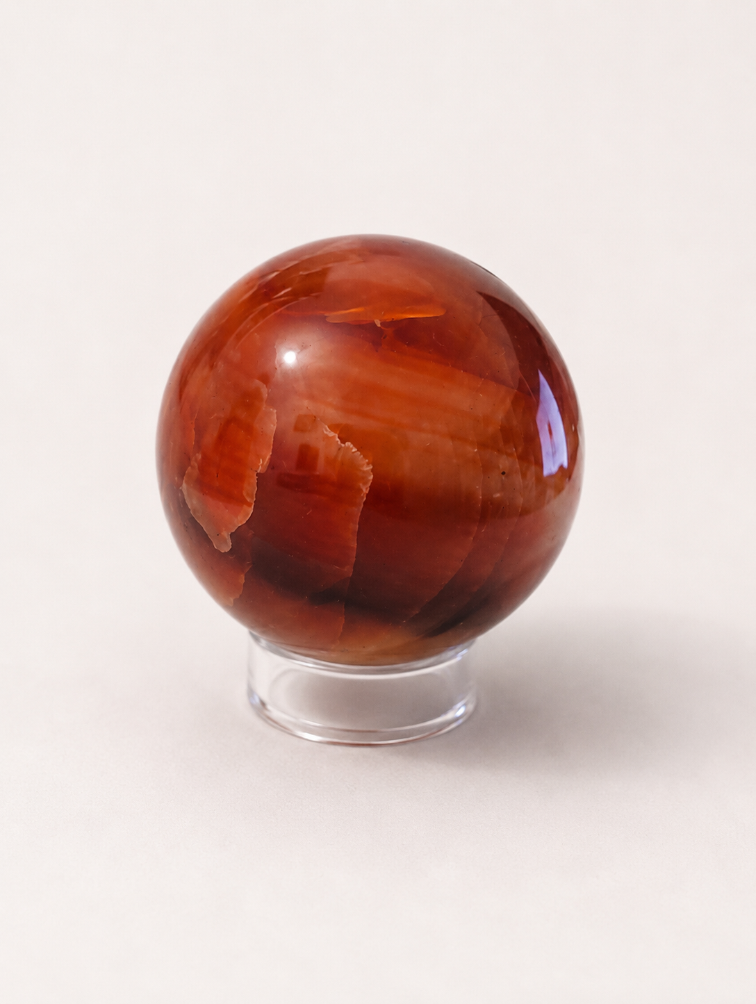 Carnelian Sphere
