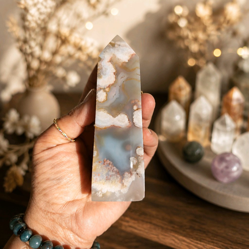 Flower Agate Towers