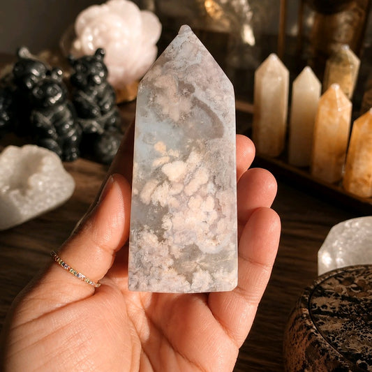 Flower Agate Towers