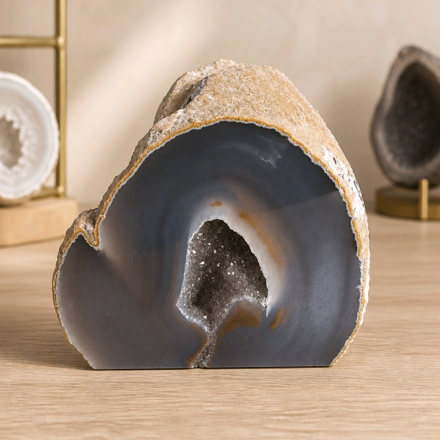 Brazilian Agate Geode
