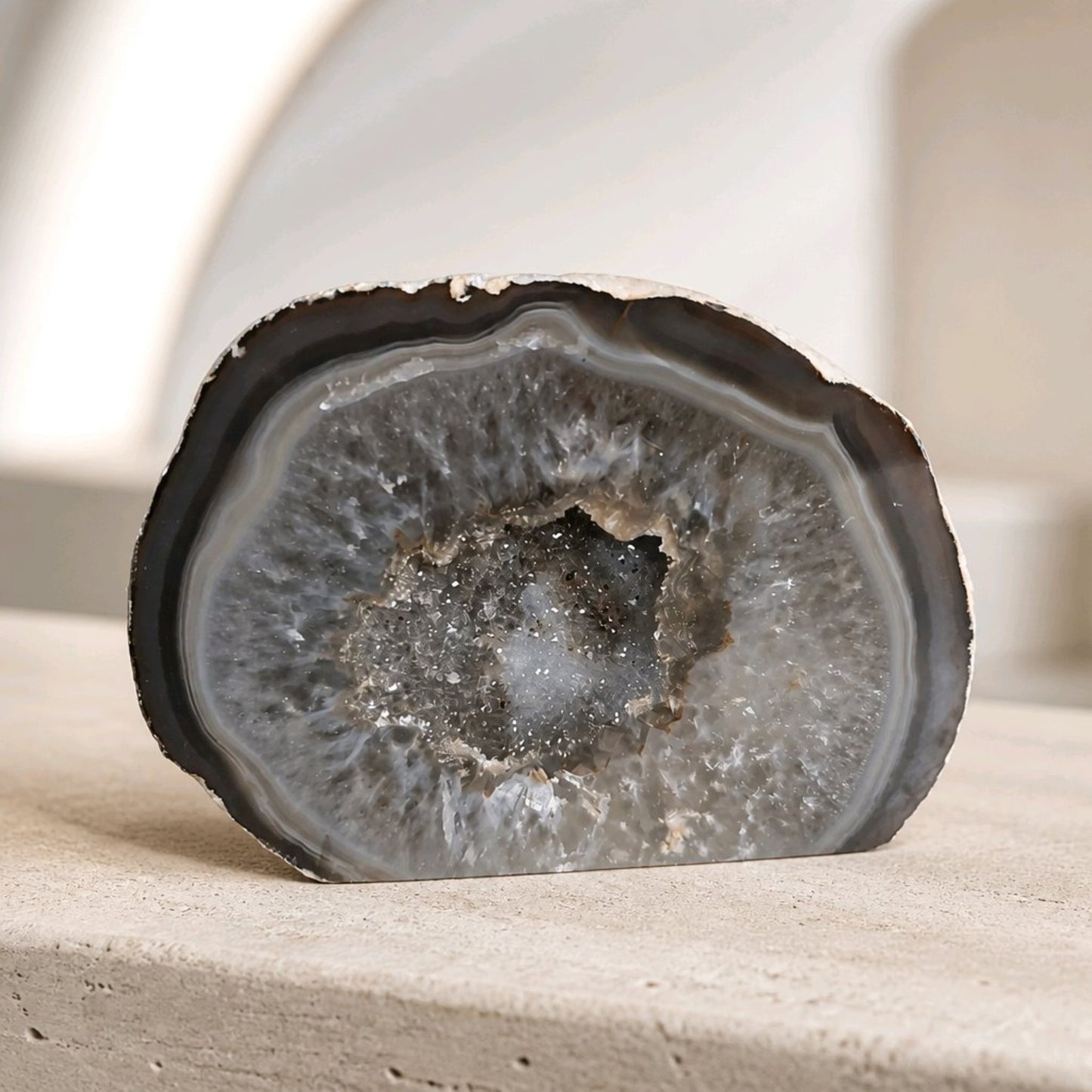 Brazilian Agate Geode