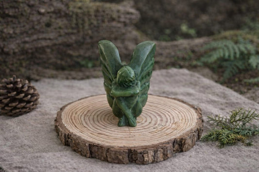 Enchanted Crystal Fairy Carving