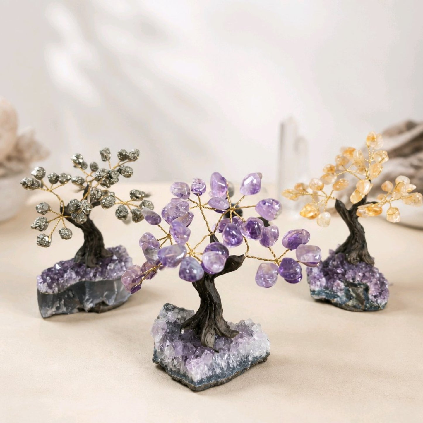 Mini Crystal Tree