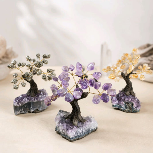 Mini Crystal Tree