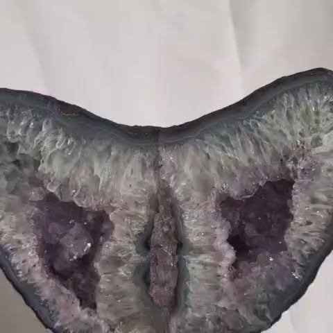 Amethyst Butterfly Formation