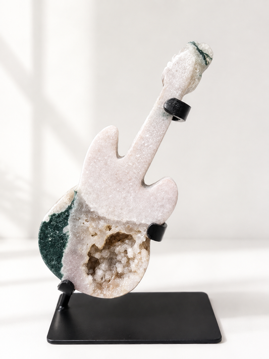 Crystal Guitar Collection 🎸✨