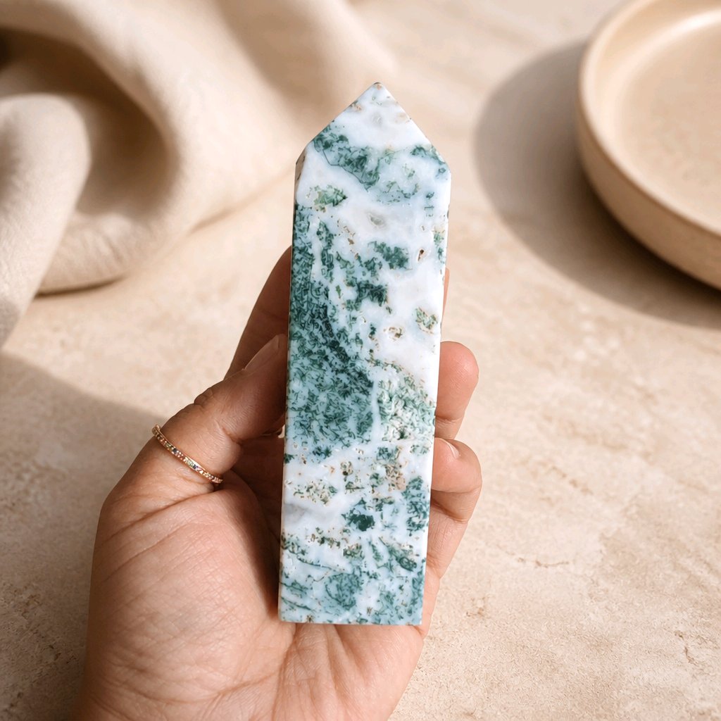 Tree Agate Tower