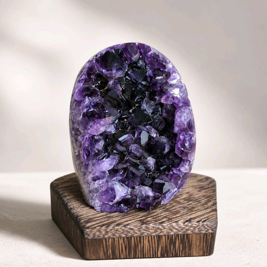 Uruguay Amethyst Geodes – Deep Purple Druzy Crystal Caves
