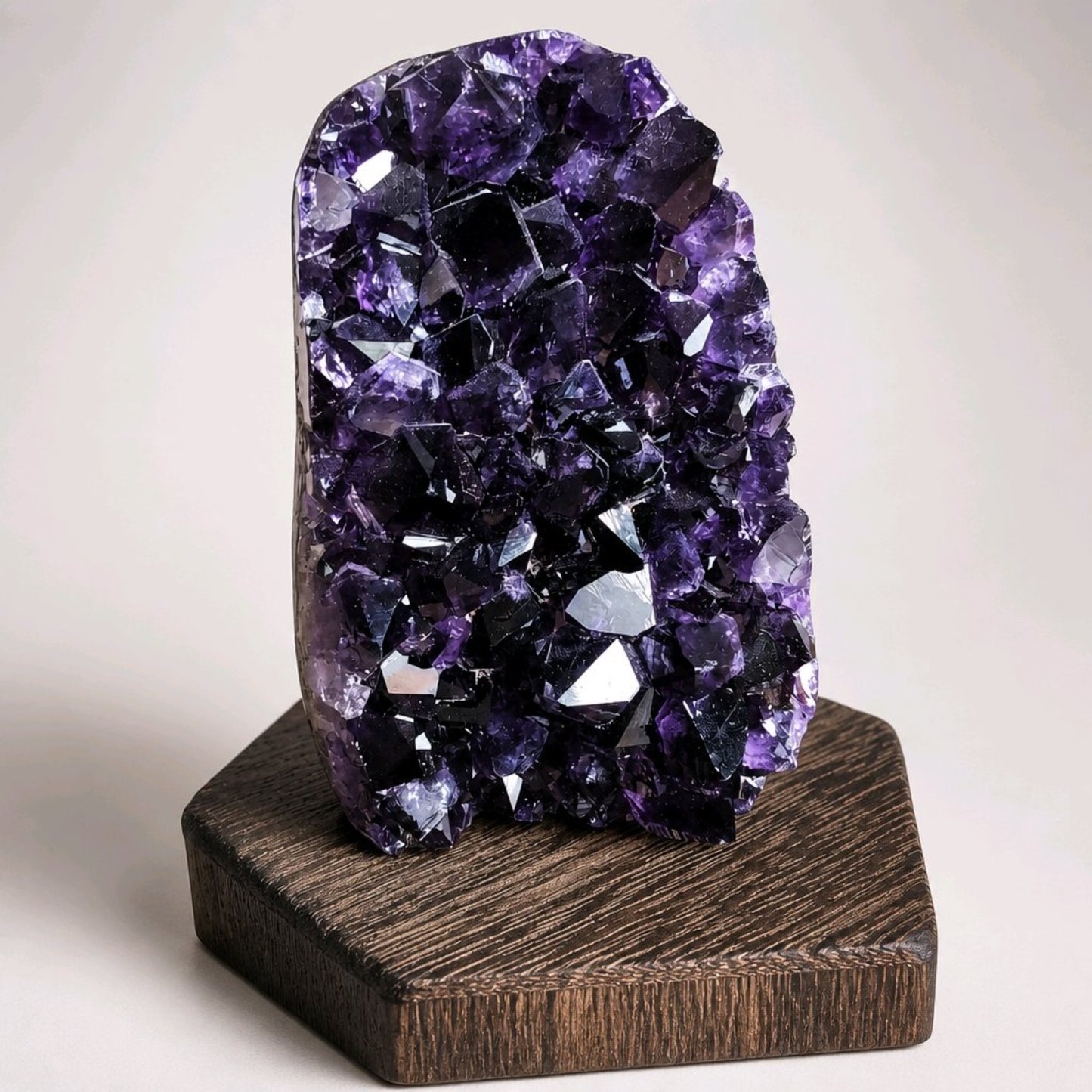 Uruguay Amethyst Geodes – Deep Purple Druzy Crystal Caves